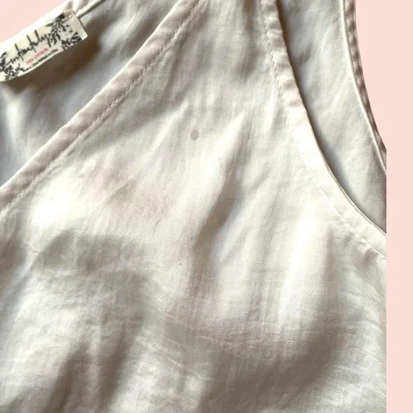 free people white crop tank - Picture 2 of 2